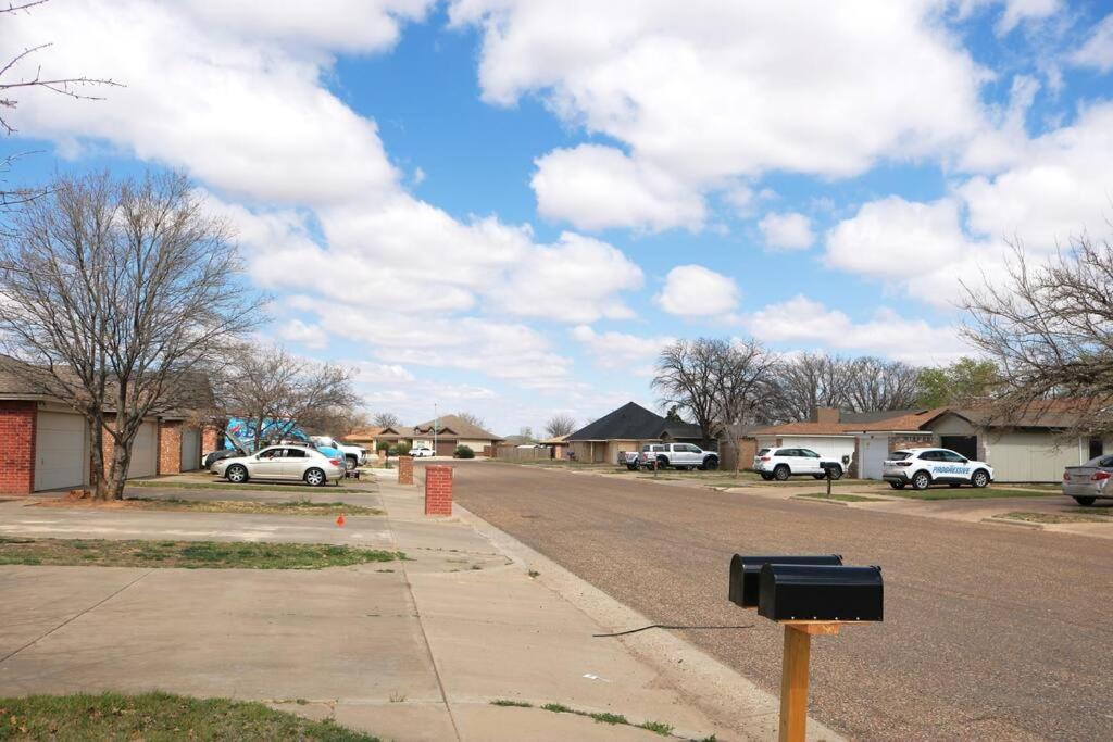 Lubbock Haven 3Beds, 3 Baths Daire Dış mekan fotoğraf