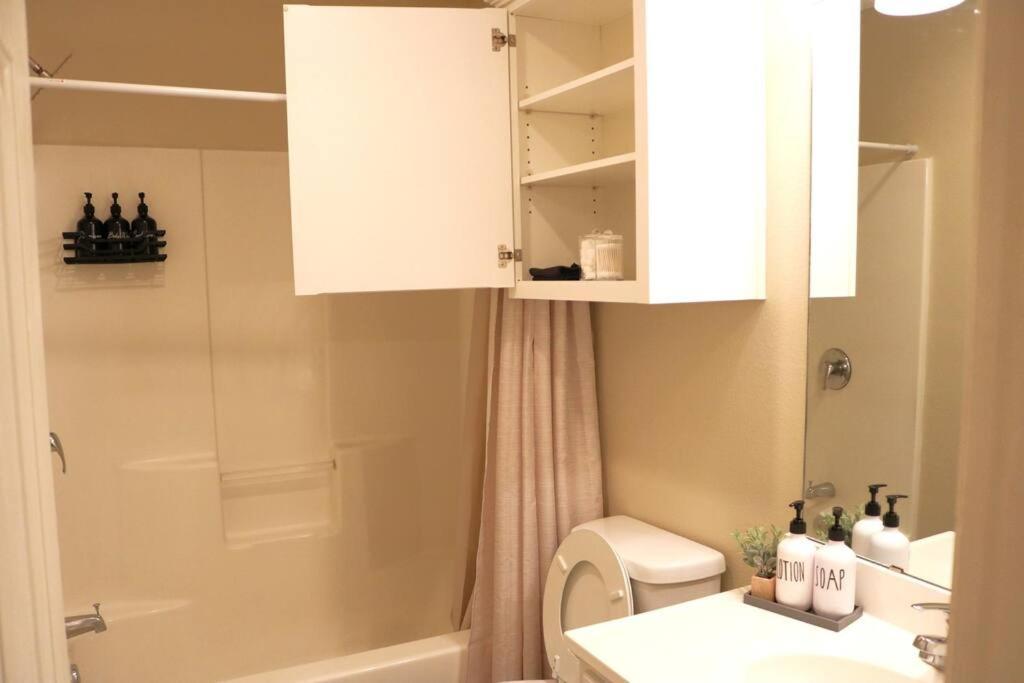 Lubbock Haven 3Beds, 3 Baths Daire Dış mekan fotoğraf