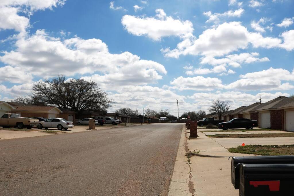 Lubbock Haven 3Beds, 3 Baths Daire Dış mekan fotoğraf