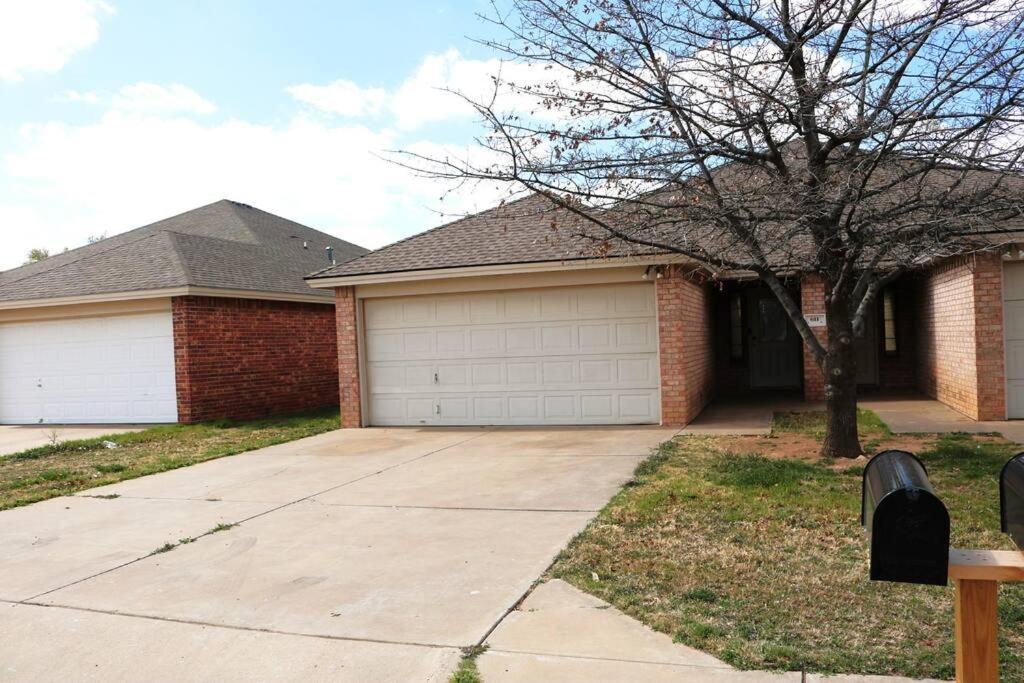 Lubbock Haven 3Beds, 3 Baths Daire Dış mekan fotoğraf